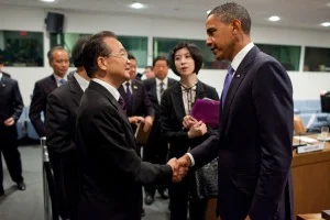 Will 2015 be the year that the USA and China finally commit to mitigating climate change? Photo credit: Wikipedia commons/The White House