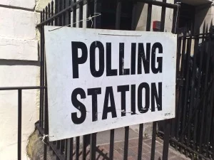On 7th May 2015, voters in the UK will head to the polling booths. Photo credit: Wikipedia commons/secretlondon123
