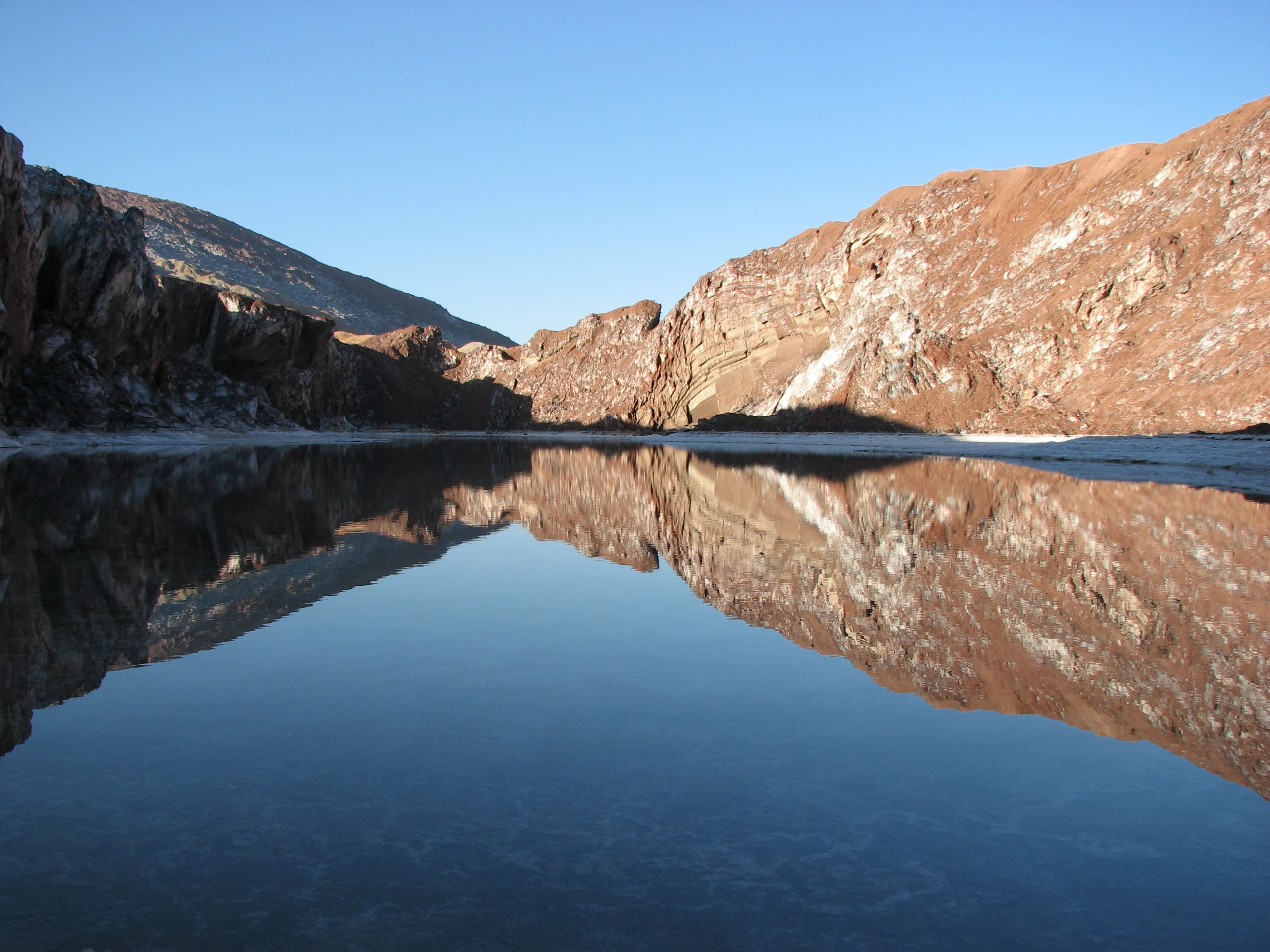 Salt Lake of Salt Dome of Qom