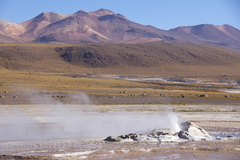 El Tatio Geyser Field by Simon Gascoin, distributed by EGU under a Creative Commons licence.