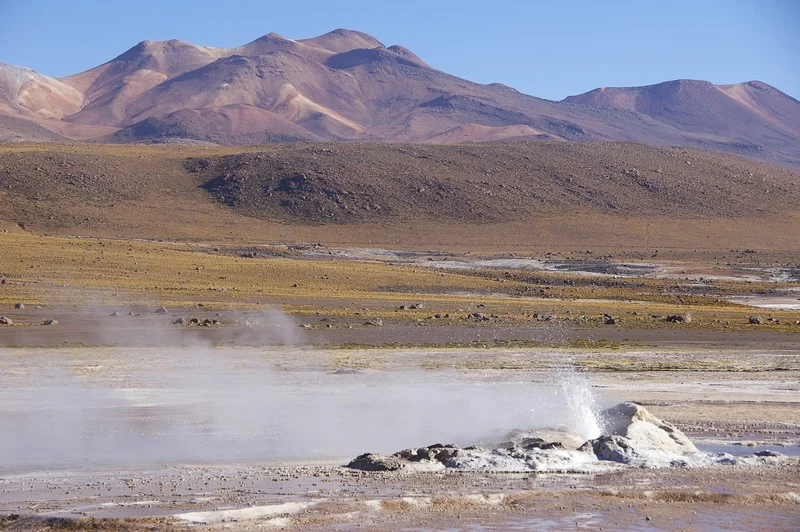 El Tatio Geyser Field by Simon Gascoin, distributed by EGU under a Creative Commons licence.