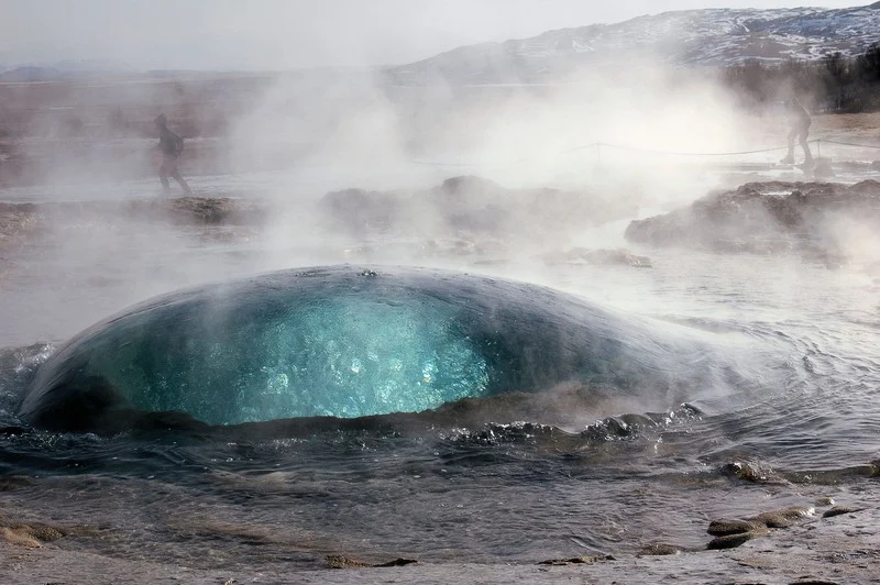 Last year's winning photo: Geysir by James Levine, distributed by EGU under a Creative Commons licence.