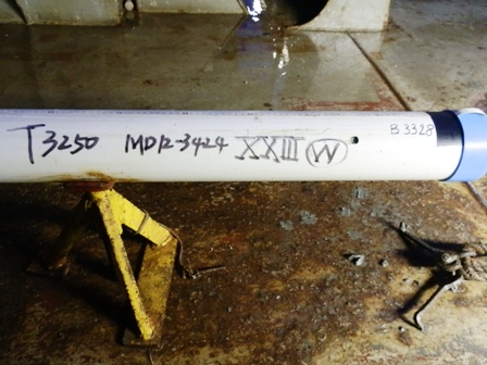 Labeling a Calypso core