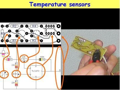 Temperature sensors