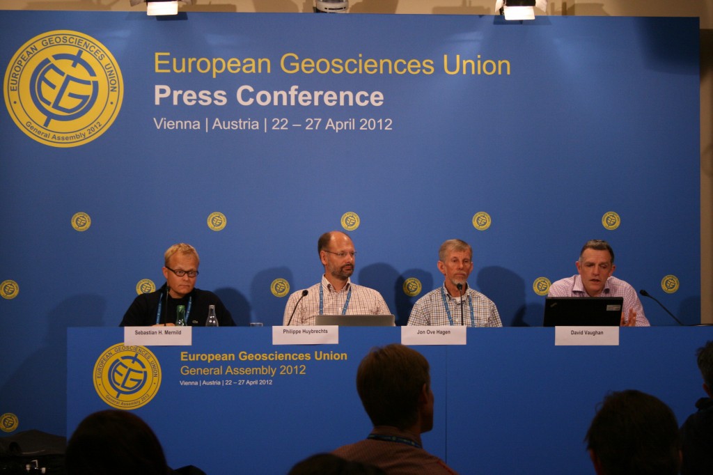 Press conference GA 2012