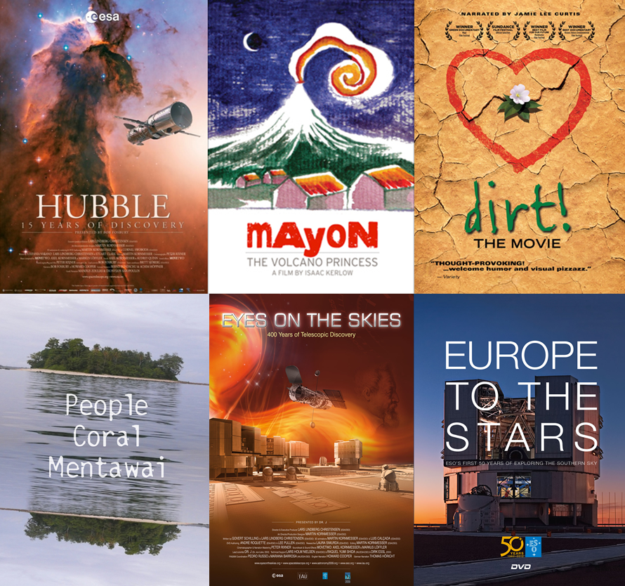 A sample from GeoCinema