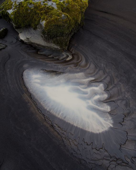 Black Sand Vortex