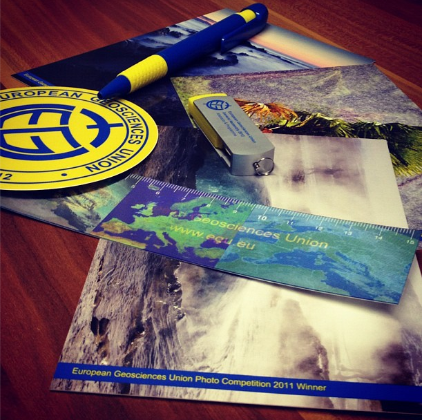 EGU giveaways!