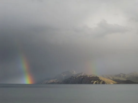 Monsoon raincloud