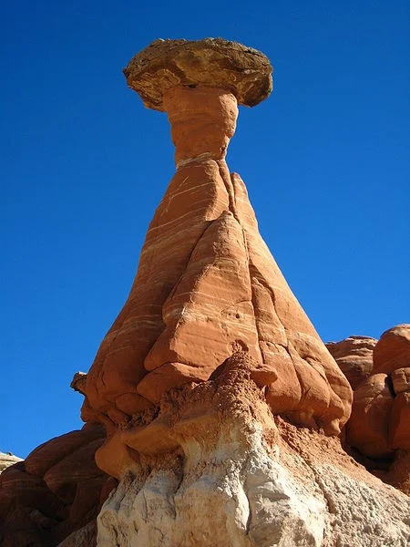 A Hoodoo or ‘fairy chimney’