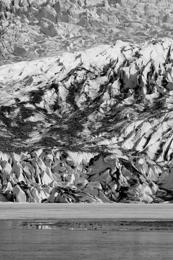“Mendenhall Glacier” by Daniele Penna, distributed by the EGU under a Creative Commons licence. 