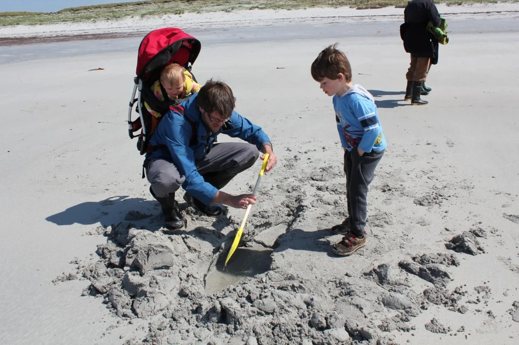 Budding geomorpholigists