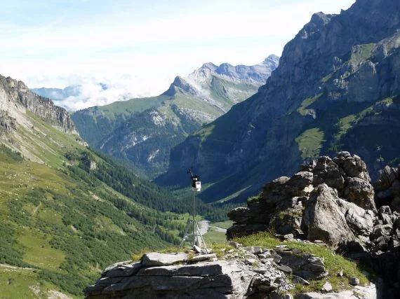 “Alpine Meteorology” by James Thornton, distributed by the EGU under a Creative Commons licence. Wondering where it is? Right here: 46.213546 N, 7.092183 W, sitting in the heart of the Vallon de Nant Natural Reserve, Switzerland.