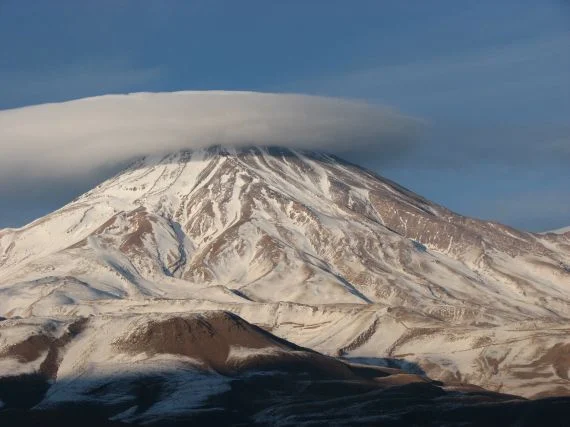 “Damavand Volcano, Tehran (Iran)” by Mostafa Ganjian. This image is distributed by the EGU under a Creative Commons Licence.