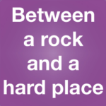 between a rock and a hard place - profile (square)