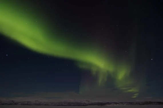 “Green over white” by Carme Bosh. Distributed by the EGU under a Creative Commons licence.