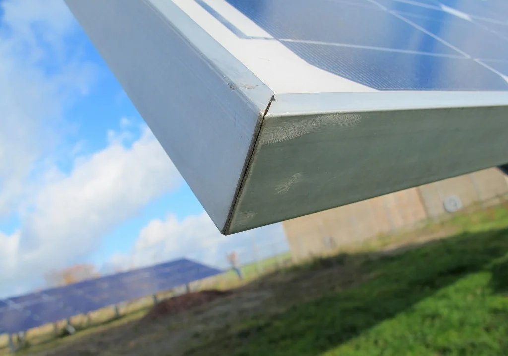 Energy generated by way of photovoltaics is sold back to the market, subsidising the cost of electricity for Feldheim residents. (Credit: Edvard Glücksman)