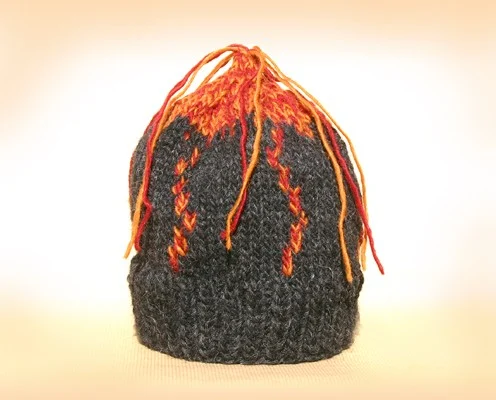 Volcano hat by MariaBjork