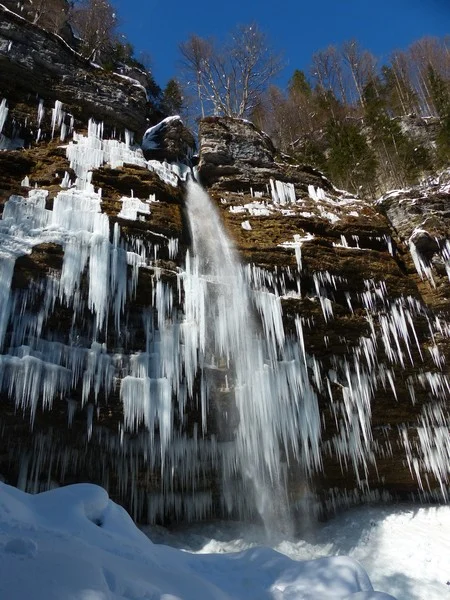 Peričnik waterfall, an amazing sight in Slovenia’s Triglav National Park. (Credit: Cyril Mayaud, distributed by imaggeo.egu.eu)