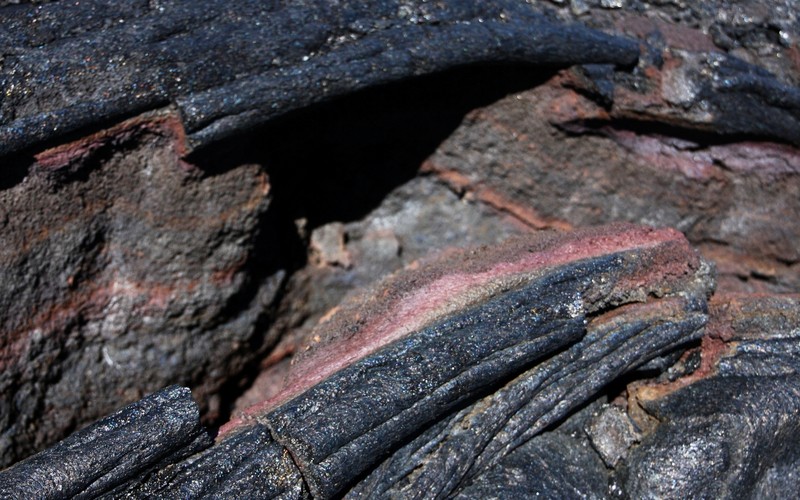 Pahoehoe lava. (Credit: Martin Mergili via imaggeo.egu.eu)