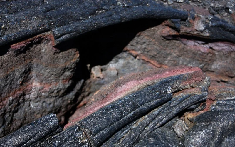 Pahoehoe lava. (Credit: Martin Mergili via imaggeo.egu.eu)