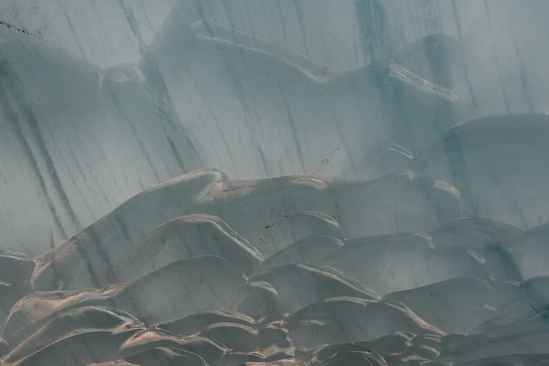 Sculpted Ice by Ruth Hindshaw (via imaggeo.egu.eu)
