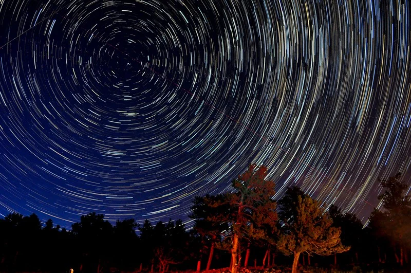 Star Trails in Rocky Mountain National Park by Martin Snow (via imaggeo.egu.eu) 