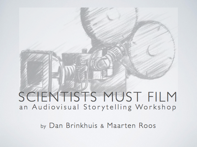 Or must they? Make sure film is right for you before you start.  (Credit: Dan Brinkhuis/Maarten Roos)