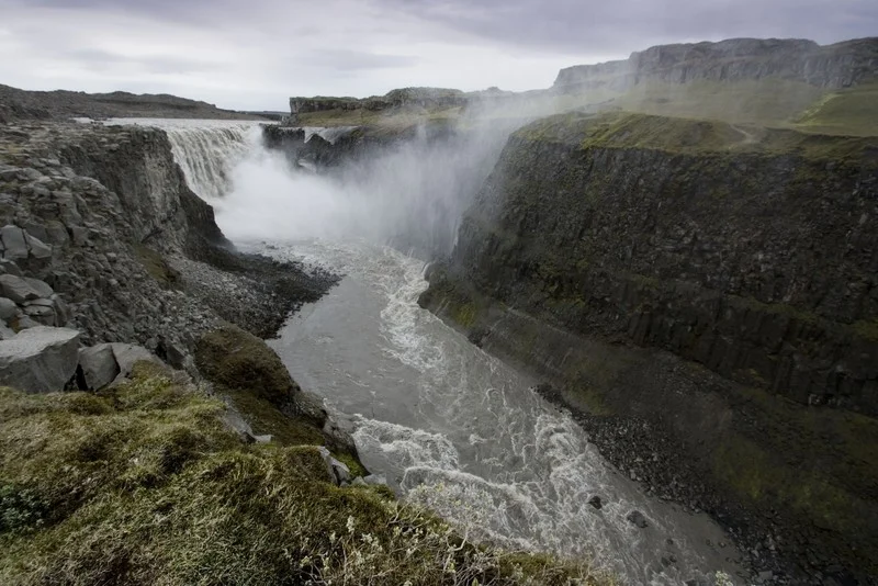 Dettifoss waterfall, Iceland (Credit: Neil Davies, via imaggeo.egu.eu)