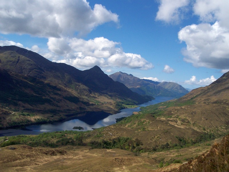 “Loch Leven” by David Tanner. This picture shows a view west along Loch Leven and is distributed by the EGU under a Creative Commons licence.