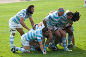 A scrum of science graduates? (Photo credit: Thomas Faivre-Duboz)