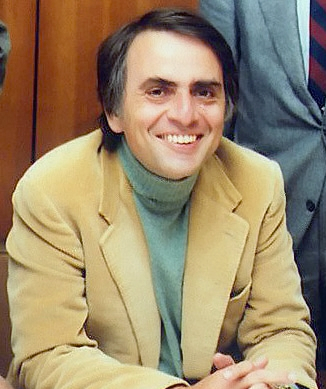 Even the great Carl Sagan found the critique of his work difficult to stomach (Photo credit: NASA JPL, via Wikimedia Commons).