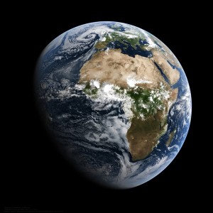 The Northern Hemisphere (Credit: Maximilian Reuter, www.imaggeo.eu)