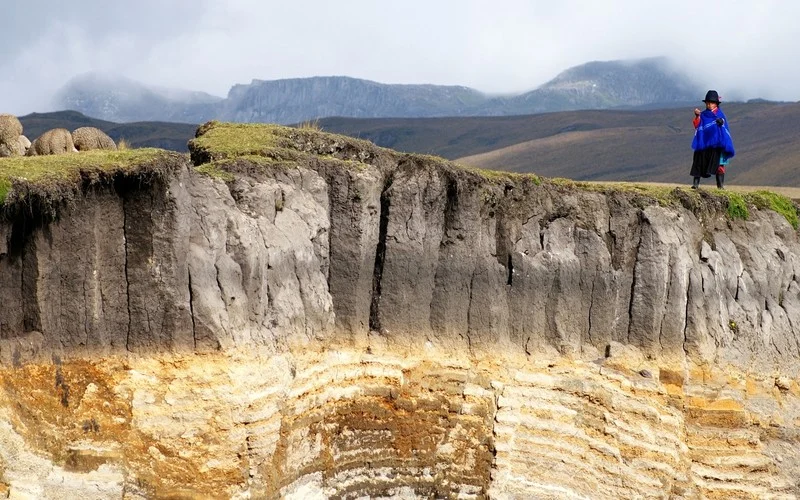 Paramo Soil. (Credit: Martin Mergili,via imaggeo.egu.eu)