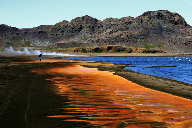 Air, Fire, Earth and Water. (Credit: Sabrina Matzger via imaggeo.egu.eu)