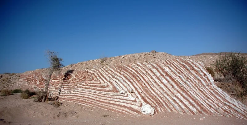 Batain Radiolarites. (Credit: Simon Virgo, via imaggeo.egu.eu) 