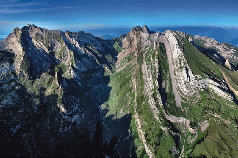 Helvetic Nappes of Switzerland. (Credit: Kurt Stüwe, via imaggeo.egu.eu)