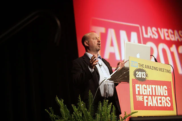 Dr Michael Mann: fighting the fakers (Photo Credit: Reason4Reason via Wikimedia Commons)