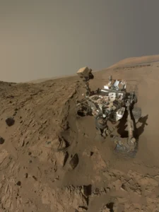 Like previous missions to Mars, Curiosity is detecting only simple organic compounds with chlorine attached. Image Credit: NASA/JPL-Caltech/MSSS