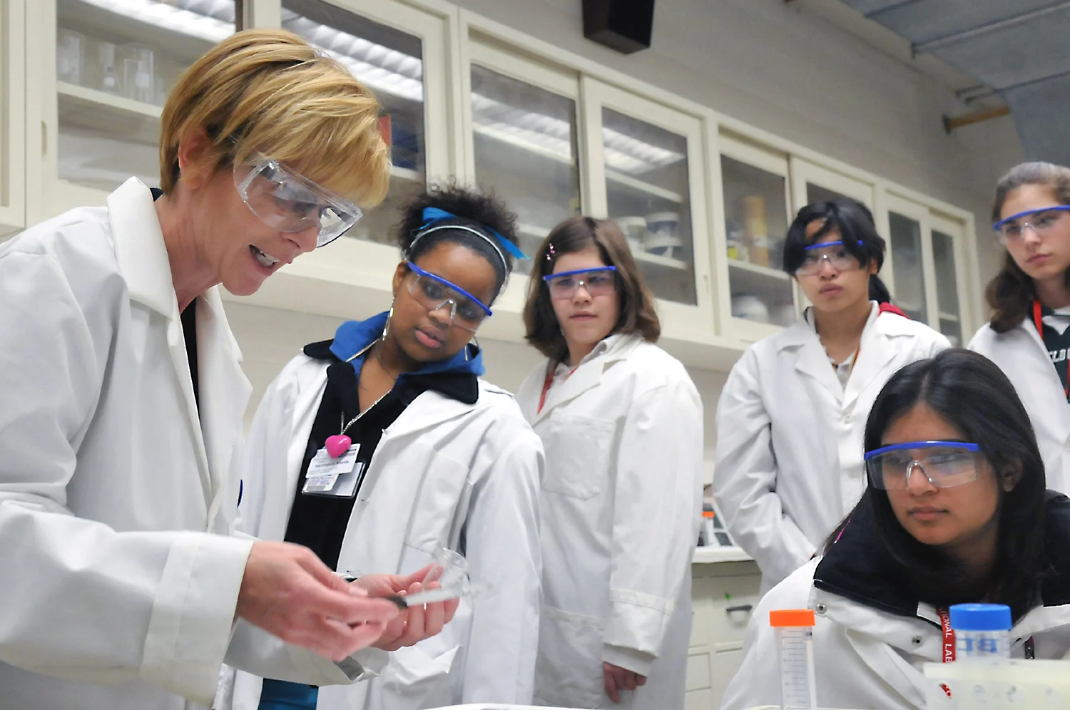 Sci-ed? (Photo Credit: Argonne National Laboratory) 