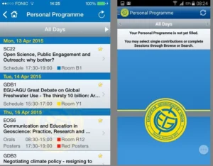 Create your own personal programme using the mobile app.
