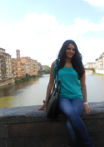 Antonina Lisa Gagliano out in the field. Credit: Antonina Lisa Gagliano