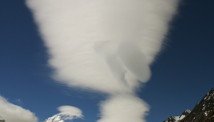 Imaggeo on Mondays: Foehn clouds
