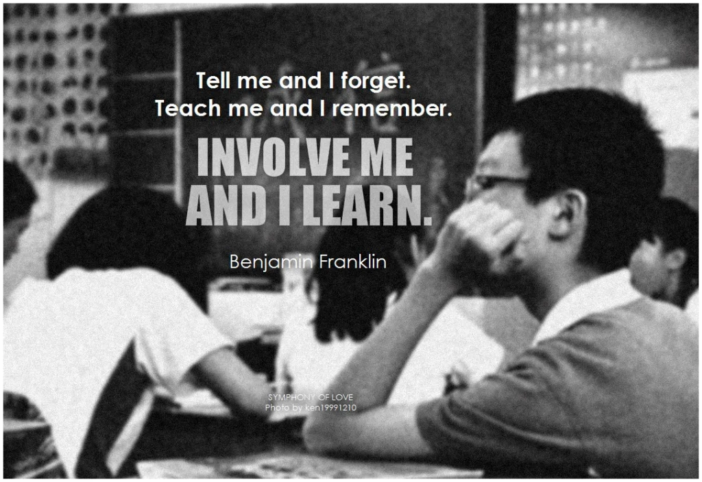 Hopefully TEF should inspire lecturers to think more like this (Photo Credit: BK)