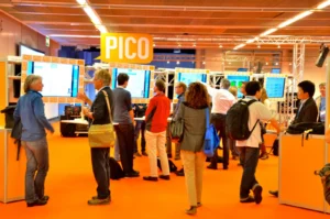 A PICO spot at the EGU 2015 General Assembly. (Credit: EGU/Stephanie McClellan) 