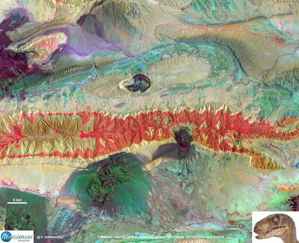 Imaggeo on Mondays: Velociraptor in the Zagros Mountains