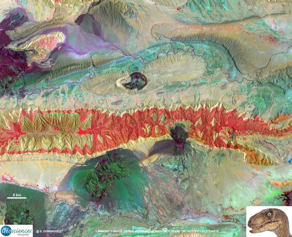 Imaggeo on Mondays: Velociraptor in the Zagros Mountains