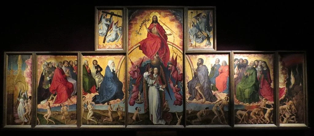 Polyptyque du Jugement dernier by R. Van der Weyden (source: Wikimedia Commons) https://commons.wikimedia.org/wiki/File:Polyptyque_du_Jugement_dernier.jpg