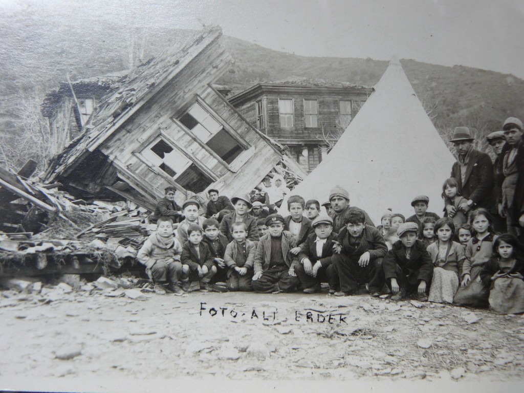 Earthquake 1920 (?). Credit: Konstantinos Kourtidis (distributed via imaggeo.egu.eu)