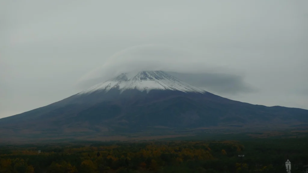 Imaggeo on Mondays: night cap over Mt. Fuji
